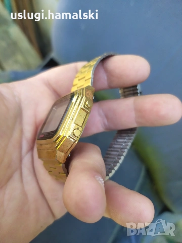 Ретро часовник Casio, снимка 4 - Антикварни и старинни предмети - 54537474
