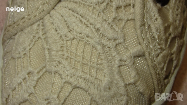 Blowfish Malibu Cabala дантелени кецове, обувани веднъж (40-40,5), снимка 7 - Кецове - 54670279