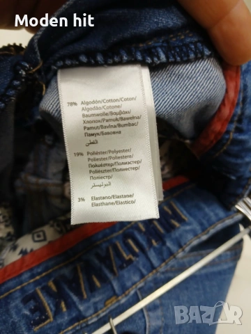 Дънкови къси панталонки за момче размер 152 см., снимка 5 - Детски къси панталони - 54386332