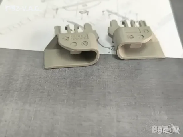 8W98688534PK*EP5+8W98689534PK*EP5**NEU**VAG**AUDI**A4**ДЪРЖАЧИ ЗА ЩОРАТА НА БАГАЖНОТО ПРОСТРАНСТВО* , снимка 11 - Части - 55346242