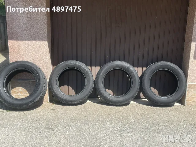 Летни гуми Kumho SOLUS KH15  -  255/60/18 - 4бр. , снимка 2 - Гуми и джанти - 55450975