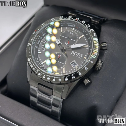 Hugo Boss 1513854 Pilot Edition Chronograph, снимка 2 - Мъжки - 46406812