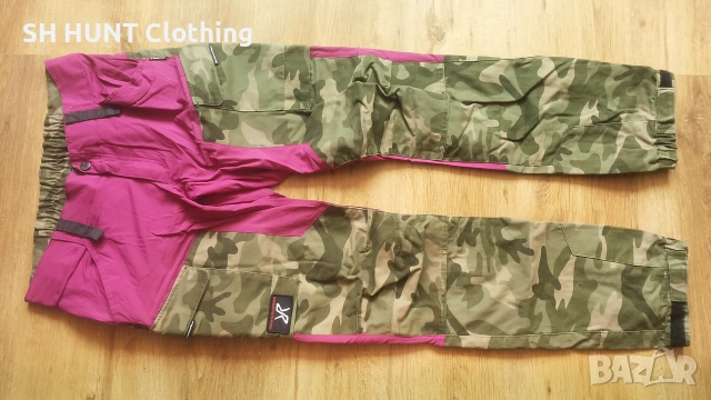 Revolution Race Camo Stretch Trouser размер L / 40 дамски панталон - 2768, снимка 2 - Панталони - 55245245