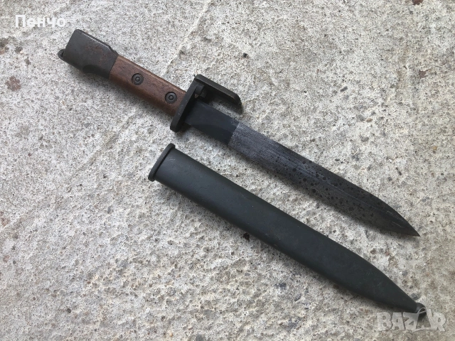 стар щик - М1954, снимка 3 - Антикварни и старинни предмети - 47702807