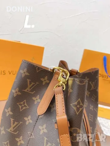 Дамска чанта Louis Vuitton NeoNoe, кожа, снимка 6 - Чанти - 55465596