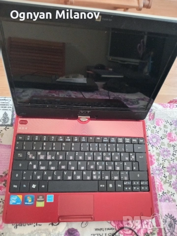 Продава дефектен лаптоп за части, снимка 2 - Части за лаптопи - 54307990