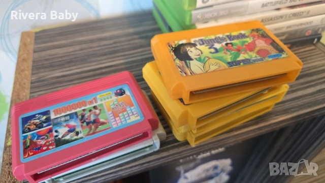 Дискети / касетки за телевизионна игра