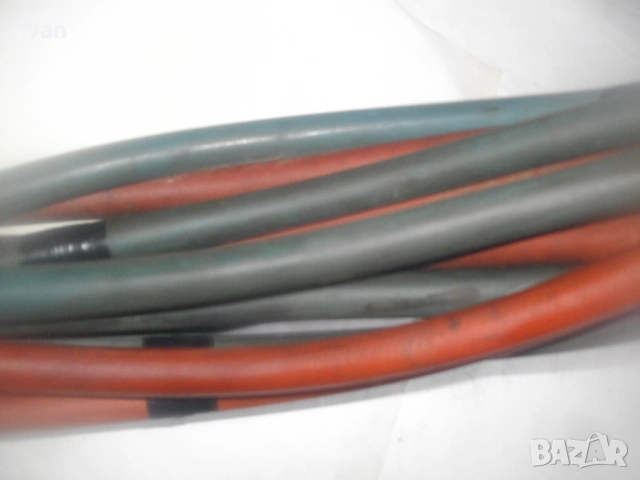 Оригинален маркуч за оксижен двоен 7,5м с щуцери, снимка 17 - Други инструменти - 54017195