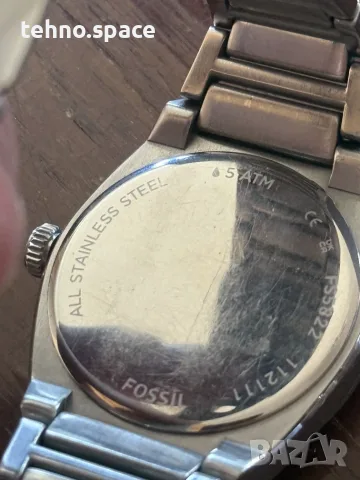 Мъжки Часовник Fossil, модел FS5822, снимка 6 - Мъжки - 55352876