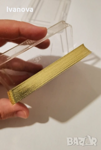 Ретро карти от ГДР, салон 66 рококо нови, снимка 4 - Карти за игра - 53968573