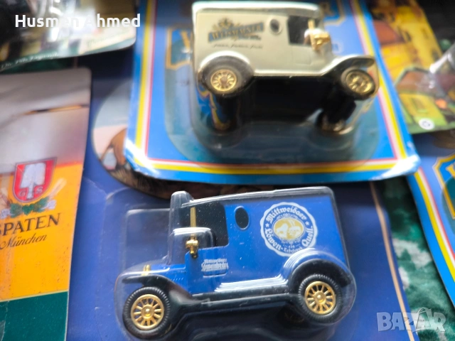 колекция 1:87 пожарни и други , снимка 6 - Колекции - 53952631