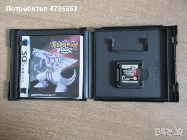 Pokemon Pearl Nintendo DS Game, снимка 5 - Игри за Nintendo - 54452264