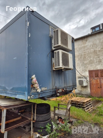 Продава фургон за живеене / обектов /, снимка 10 - Индустриална техника - 54646498