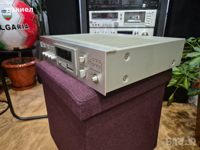 Качествен стерео усилвател Akai AM-U04 + подарък, снимка 3 - Ресийвъри, усилватели, смесителни пултове - 54519983
