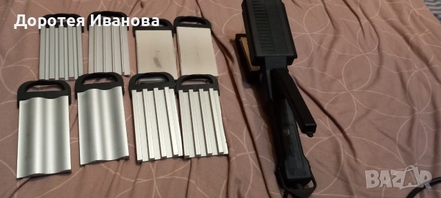 Професионална италиаянска преса за коса Гама к