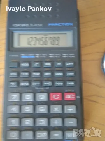 Колекция от 5 артикула на марката Casio , снимка 4 - Друга електроника - 55440273