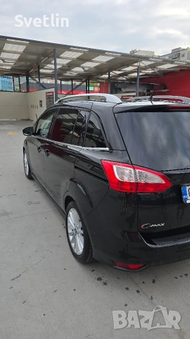 Ford Grand C-Max 2017 2.0 TDCi, снимка 4 - Автомобили и джипове - 54549330