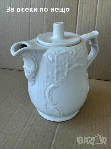 Немски Порцеланов Чайник Rosenthal , Кана за кафе , мляко, снимка 14 - Сервизи - 55290056