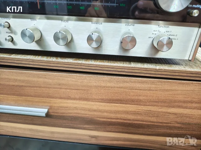 Винтидж ресивър флагманът на серията HARMAN KARDON HK-730 , снимка 4 - Ресийвъри, усилватели, смесителни пултове - 55347428
