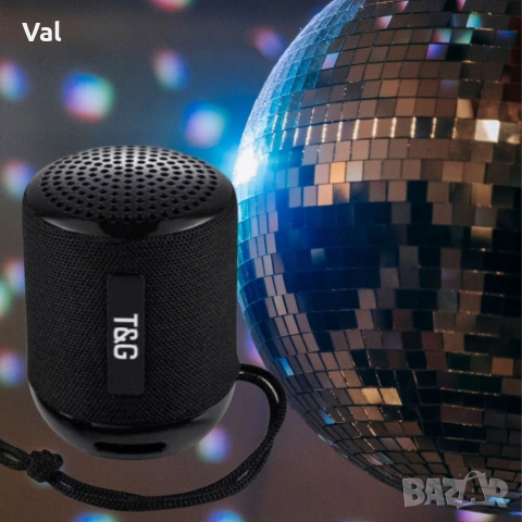 Преносима Bluetooth колона TG, снимка 5 - Тонколони - 54825448