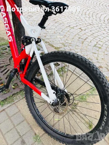 GAS GAS DH/ Downhill / Размер М, снимка 9 - Велосипеди - 55357382