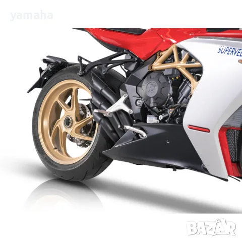 Спортен ауспух за Agusta, снимка 3 - Части - 55622209