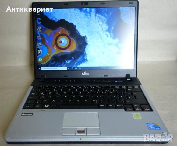 Бизнес лаптоп Fujitsu LIFEBOOK P770 / Intel Core i7 / 8 GB / HDMI, снимка 5 - Лаптопи за работа - 55117665