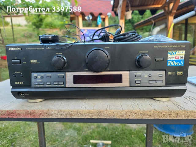 Усилвател Technics SA-DX950