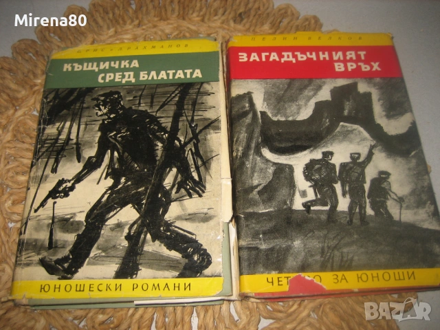 Колекция *Юношески романи * - 7 книги !, снимка 5 - Художествена литература - 54742913