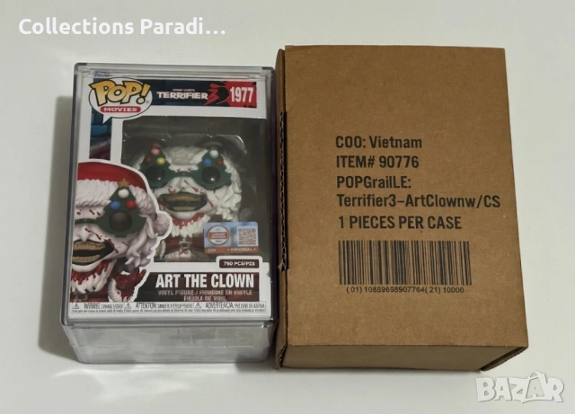 Funko Pop Movies Art the Clown 1977 фигура колекция 