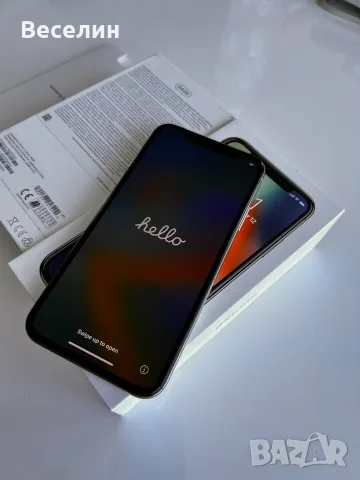 iPhone X 64 GB Silver – Отлично състояние