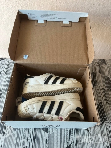 Детски оригинални маратонки adidas, снимка 7 - Детски маратонки - 55021824