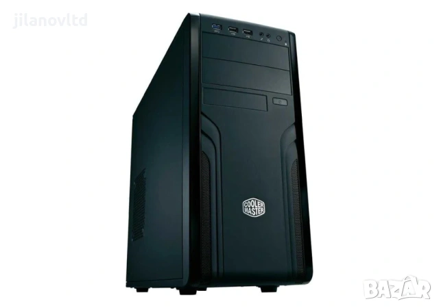 Компютър Cooler Master FORCE 500 I5-4590 R7 250 8GB 256GB SSD до 24 МЕСЕЦА ГАРАНЦИЯ и Windows 11 PRO