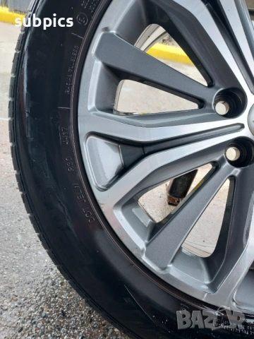 Mitsubishi Peugeot гуми с джанти, снимка 2 - Гуми и джанти - 54665451