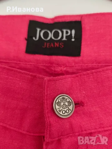 Розов панталон JOOP 100% памук, снимка 2 - Панталони - 55436643