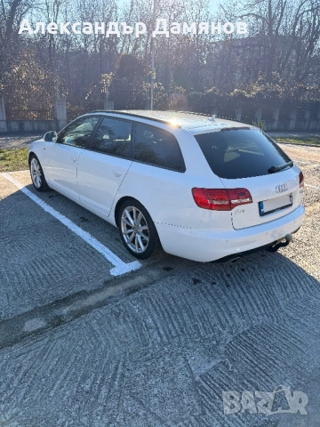 Audi A6 4F 3.0TDI Sline, снимка 4 - Автомобили и джипове - 54362209