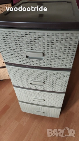 3 бр. пластмасови шкафове, снимка 4 - Шкафове - 54947422