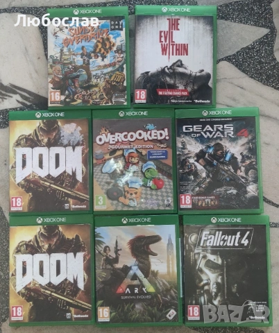 игри за Xbox one
