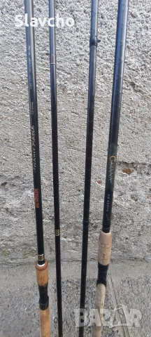 Мач/пръчки два броя, Shimano Catana 4,50, Mivardi Technix Match 4,20, снимка 7 - Въдици - 54946382