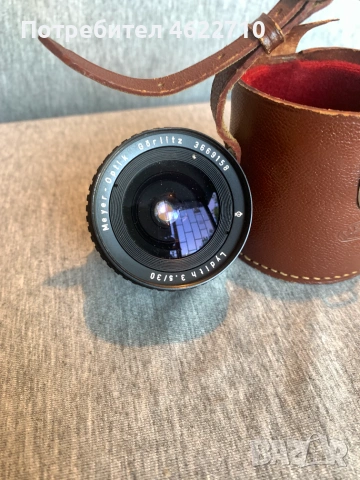 обектив Meyer-Optik Görlitz Lydith 30mm f/3.5  М42, снимка 2 - Обективи и филтри - 55251236