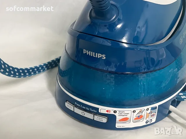 Парна станция/парогенератор Philips PerfectCare Compact GC7844, снимка 5 - Ютии - 55475632