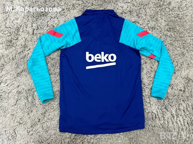 Оригинално горнище Nike FC Barcelona, Размер L, снимка 2 - Футбол - 55383088