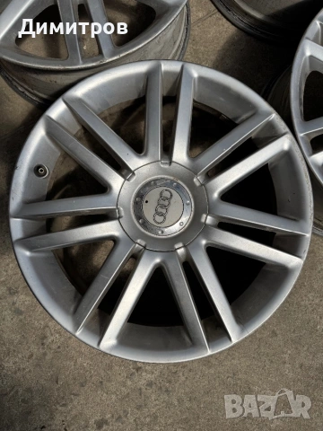 Алуминиеви джанти за Ауди 18” цола, снимка 2 - Гуми и джанти - 54606693
