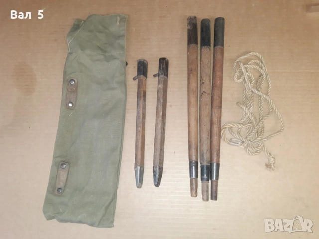 Комплект колчета за военна палатка ВСВ , Царство България