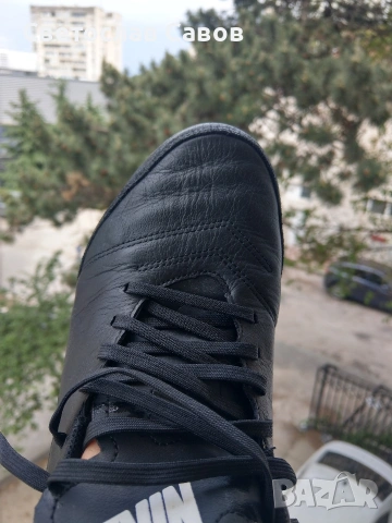 Стоножки Nike Tiempo 42нм. 26,5см., снимка 4 - Спортни обувки - 54745442