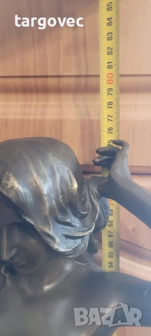 фигура скулптура статуетка Пластика, снимка 3 - Статуетки - 54333334