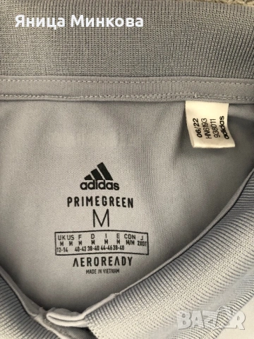 Дамска тениска Adidas, снимка 5 - Тениски - 54900728
