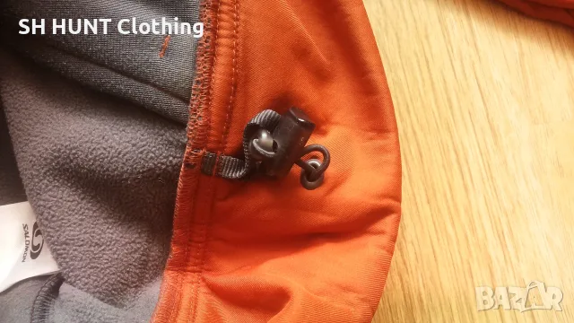 SALOMON Softshell Sweatshirt размер L за лов риболов туризъм суичър вятърно устойчив - 2790, снимка 15 - Суичъри - 55384098