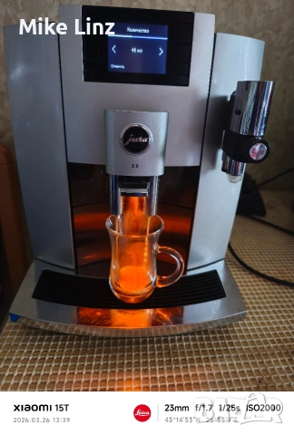 jura impressa E8 , снимка 15 - Кафемашини - 53986148