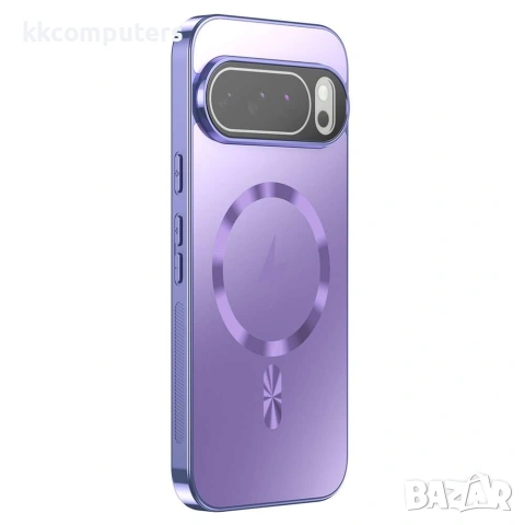 За Google Pixel 10 Pro Удароустойчив Магнитен TPU Калъф с Пълно Покритие на Камерата и Скрийн Протек, снимка 4 - Калъфи, кейсове - 55103021
